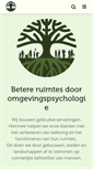 Mobile Screenshot of omgevingspsycholoog.nl
